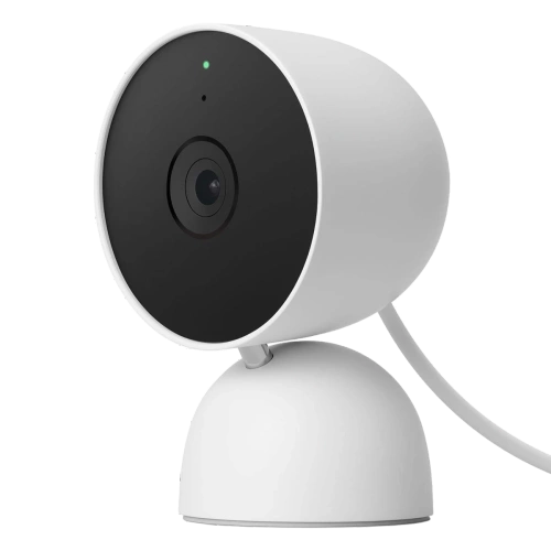 Kamera Google Nest Cam Wewnętrzna z Kablem Biała
