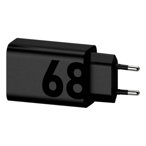 Ładowarka Lenovo Wall Charger 68W + Kabel USB-C Czarna