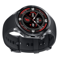 Smartwatch OnePlus Watch 3 46 mm GPS Czarny / Czarny (Obsidian Titanium)