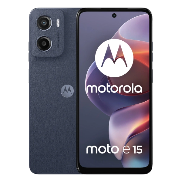 Motorola Moto E15 2/64GB Dual Sim Granatowy