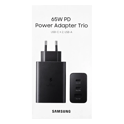 Ładowarka Samsung 65W EP-T6530 Power Adapter Trio