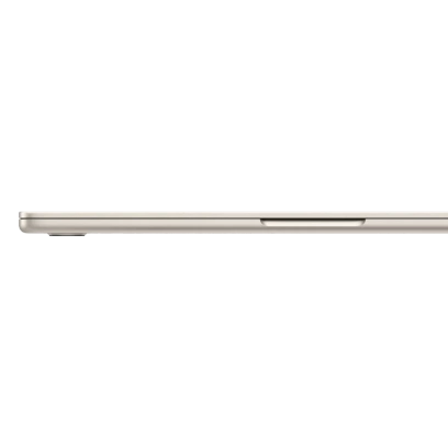 Laptop Apple MacBook Air 13,6" M4 16/256GB macOS Księżycowa Poświata (Starlight)