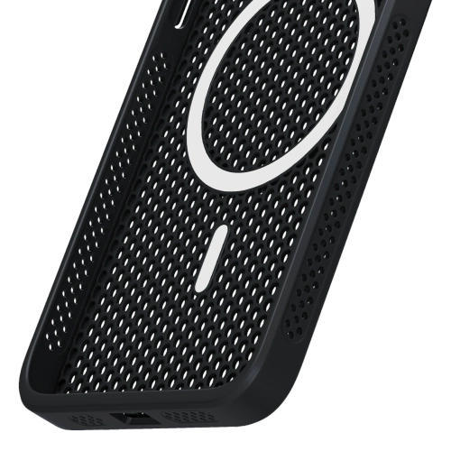 Etui 3MK COOLing MagCase Apple iPhone 15 Pro Czarne