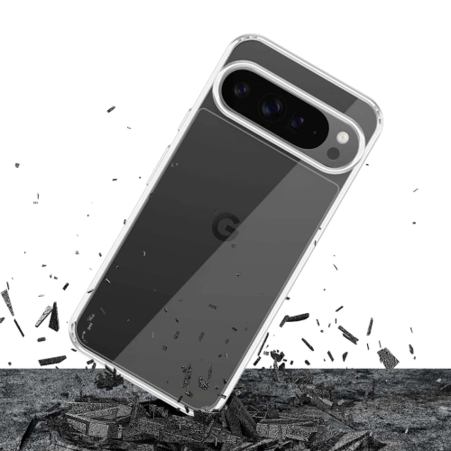 Etui 3MK Armor Case dla Google Pixel 10 / Pixel 10 Pro Przezroczyste