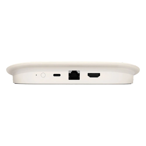 Google TV Streamer 4K Beżowy (Porcelain)