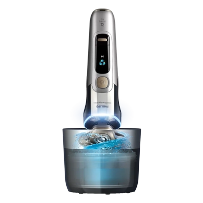 Golarka Philips i9000 Prestige Ultra SkinIQ Pro na Sucho i na Mokro