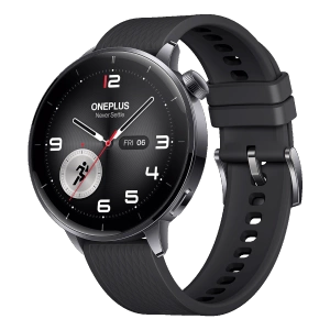 Smartwatch OnePlus Watch 3 43 mm GPS Czarny / Czarny