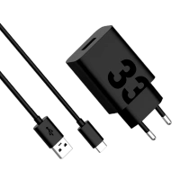 Ładowarka Motorola TurboPower 33W + Kabel USB Czarna