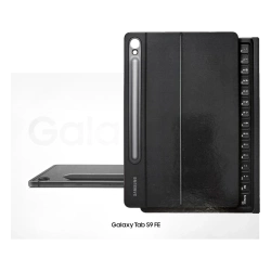 Samsung Galaxy Tab S9 FE X510 6/128GB Szary + Etui z Klawiaturą Samsung Book Cover Keyboard