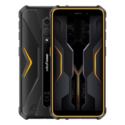 Ulefone Armor X12 Pro 4/64GB Dual Sim Czarno-pomarańczowy