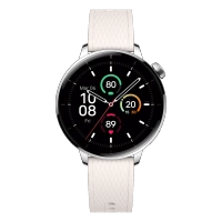 Smartwatch OnePlus Watch 3 43 mm GPS Srebrny / Beżowy