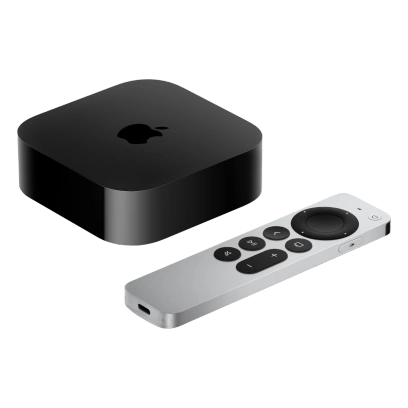 Apple TV 4K 3 gen. Wi‑Fi + Ethernet 128GB