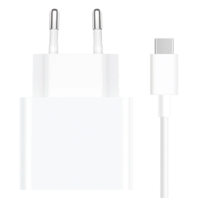 Ładowarka Xiaomi Mi Charging Combo 120W + Kabel USB-C Biała