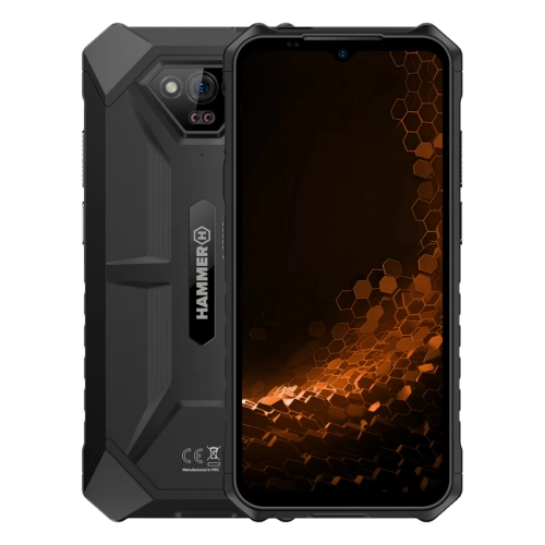 Hammer Iron V 6/64GB Dual Sim Czarny