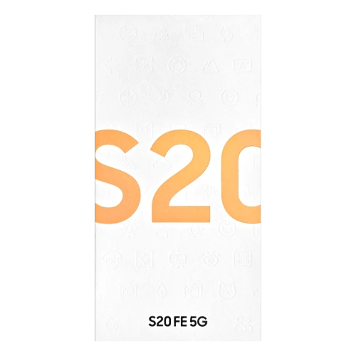 Samsung Galaxy S20 FE 5G G781 6/128GB Dual Sim Pomarańczowy
