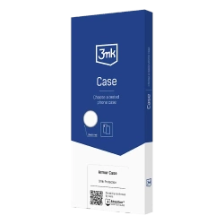 Etui 3MK All-Safe Armor Case dla Apple iPhone 13 / 14 / 15 Przezroczyste