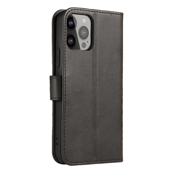 Etui z Klapką Magnet Case dla Samsung Galaxy S25 Ultra Czarne