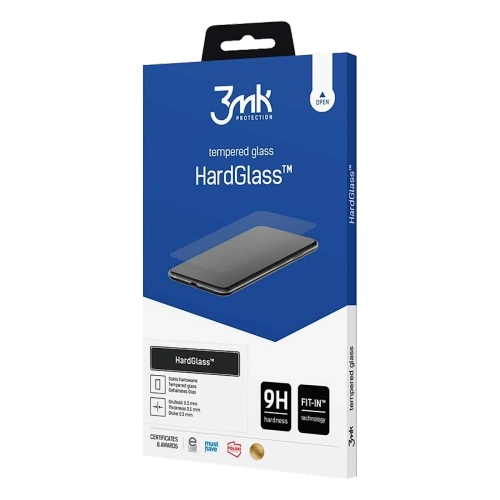Szkło 3MK HardGlass dla Samsung Galaxy XCover 6 Pro