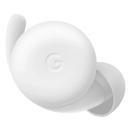 Słuchawki Google Pixel Buds A-Series Białe (Clearly White)