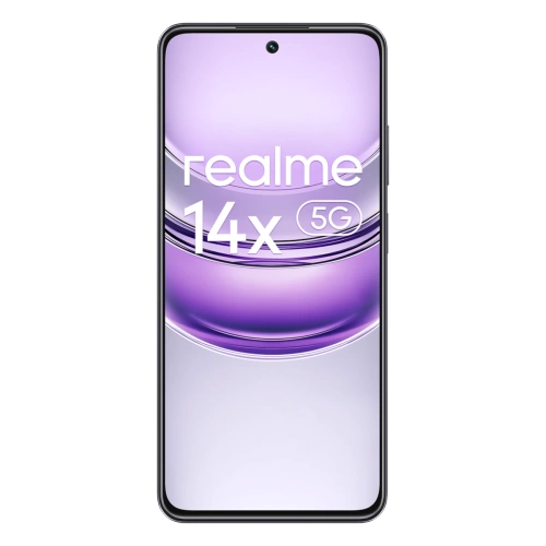 realme 14x 8/256 黒 realme 14x 5G - Crystal Black, 8GB RAM, 128GB