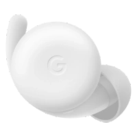 Słuchawki Google Pixel Buds A-Series Białe (Clearly White)