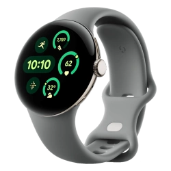 Smartwatch Google Pixel Watch 3 41 mm Wi-Fi Złoty / Szary