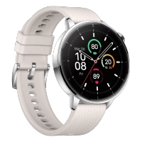 Smartwatch OnePlus Watch 3 43 mm GPS Srebrny / Beżowy