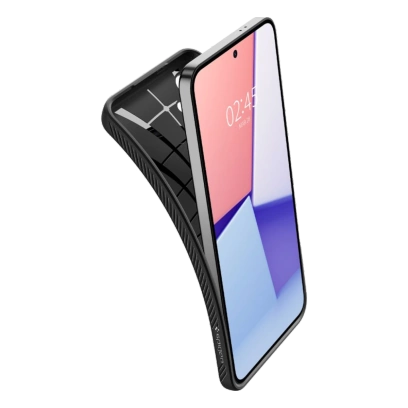 Etui Spigen Liquid Air Samsung Galaxy S24 Matowe Czarne
