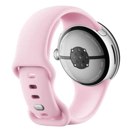 Smartwatch Google Pixel Watch 3 41 mm Wi-Fi Srebrny / Różowy