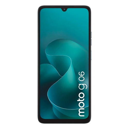 Motorola Moto G06 4/64GB Dual SIM Niebieski (Tapestry)