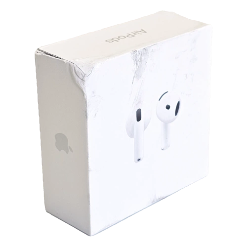 Słuchawki Apple AirPods 4 Białe