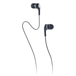 Słuchawki przewodowe Maxlife MXEP-01 3,5 mm Czarne