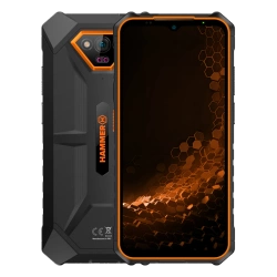 Hammer Iron V 6/64GB Dual Sim Czarno-Pomarańczowy