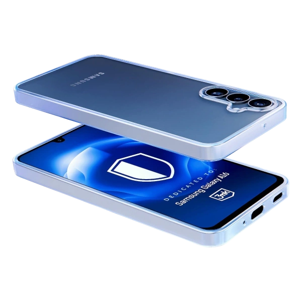 Etui 3MK Clear Case dla Samsung Galaxy M35 5G Przezroczyste