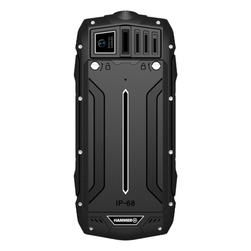 Hammer Rock 2G Dual Sim Czarny