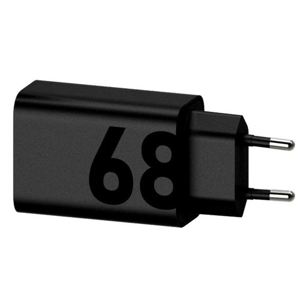 Ładowarka Lenovo Wall Charger 68W + Kabel USB-C Czarna