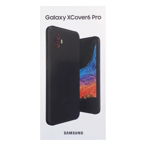 Samsung Galaxy XCover 6 Pro Enterprise Edition G736 6/128GB 5G Dual Sim Czarny