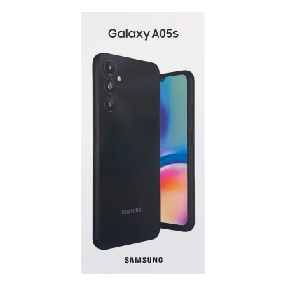 Samsung Galaxy A05s 4/64GB Dual Sim Czarny