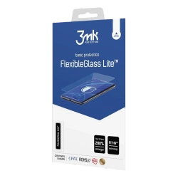 Szkło Hybrydowe 3MK FlexibleGlass Lite dla Apple iPhone 12 / 12 Pro