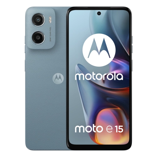 Motorola Moto E15 2/64GB Dual Sim Niebieski