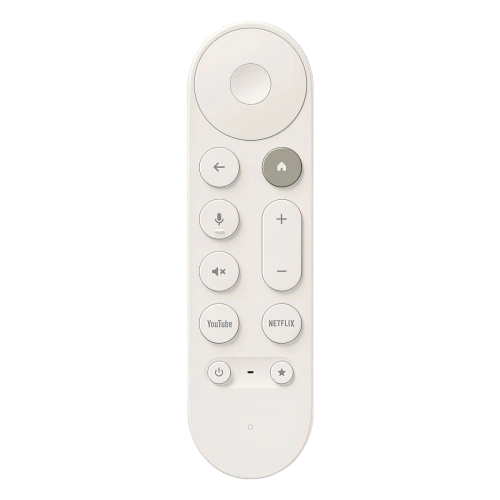 Google TV Streamer 4K Beżowy (Porcelain)