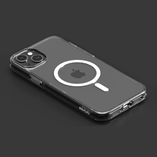 Etui Araree Duple M MagSafe dla Apple iPhone 14 Plus / 15 Plus Przezroczyste