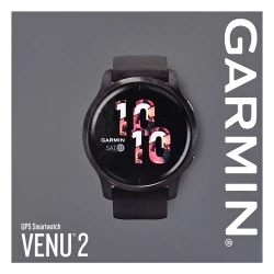 Smartwatch Garmin Venu 2 45 mm GPS Czarny