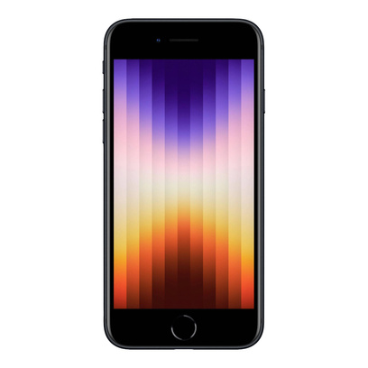Apple iPhone SE 2022 4/64GB Czarny