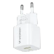 Ładowarka Wozinsky Dual-Port WWCEAC 33W Biała