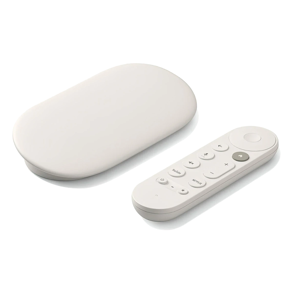 Google TV Streamer 4K Beżowy (Porcelain) - MOBILE CITY