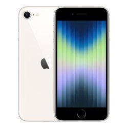 Apple iPhone SE 2022 4/128GB 5G Księżycowa Poświata (Starlight)