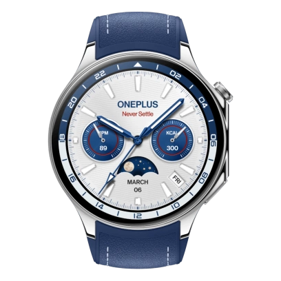 Smartwatch OnePlus Watch 2 Niebieski (Nordic Blue Edition)