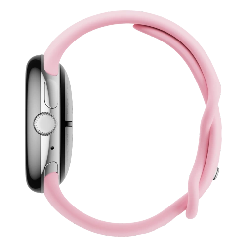 Smartwatch Google Pixel Watch 3 41 mm Wi-Fi Srebrny / Różowy