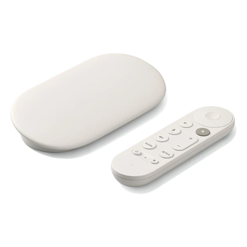 Google TV Streamer 4K Beżowy (Porcelain)